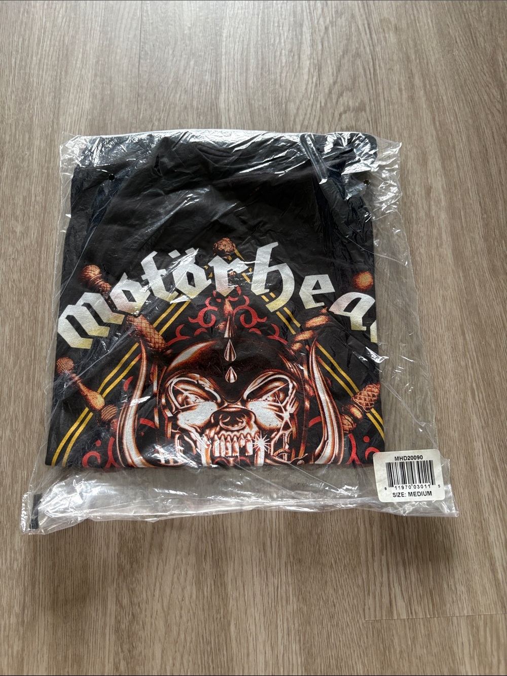 Graphic Black Men's T-Shirt - Band Logo Design